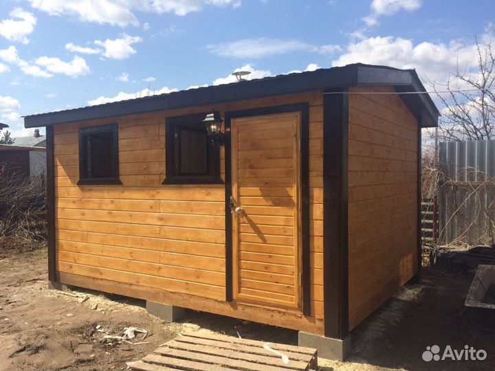 Баня от производителя за 2-5 дней