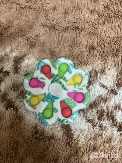 Игрушка Поп-ит-спиннер