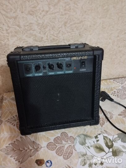 Гитарный комбоусилитель elenberg, uncle-G10