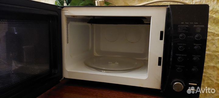 Микроволновка бу рабочая