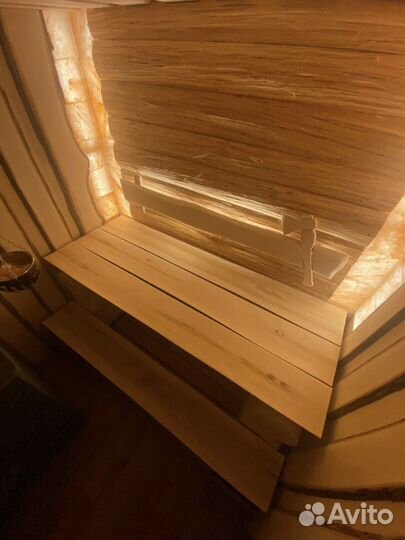 Горбыль доска Липа для бани стиль Леший