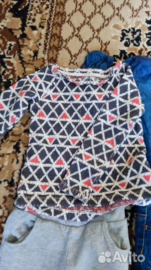 Вещи пакетом на девочку 1,5- 2 года