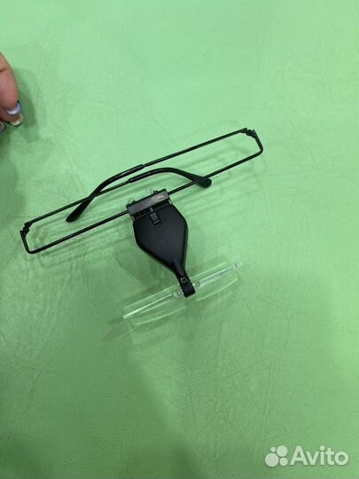 Очки увеличительные для косметологов с линзами