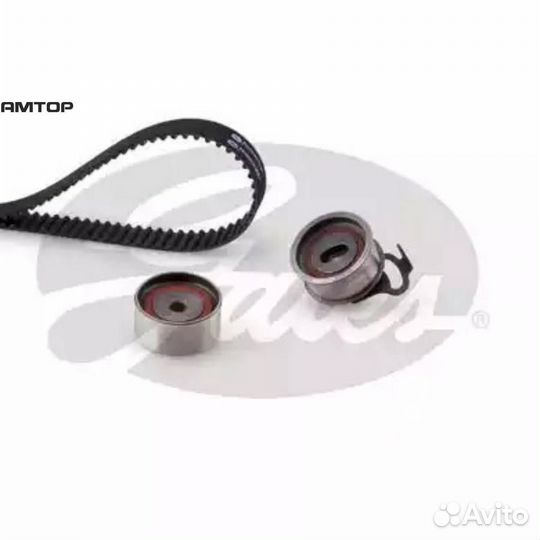 Gates K015057XS Ремкомплект ремня грм gates K01505