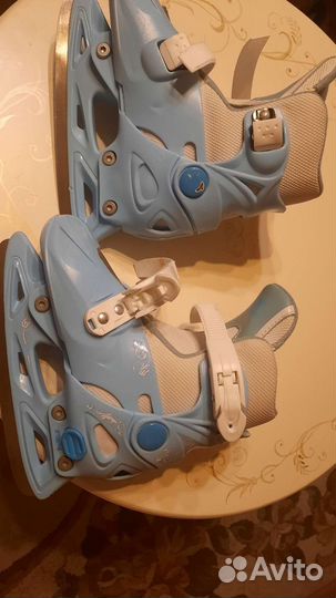 Коньки раздвижные