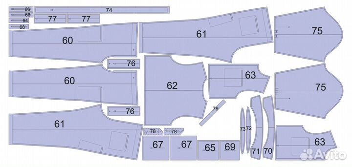 Лекала конструирование разработка производство