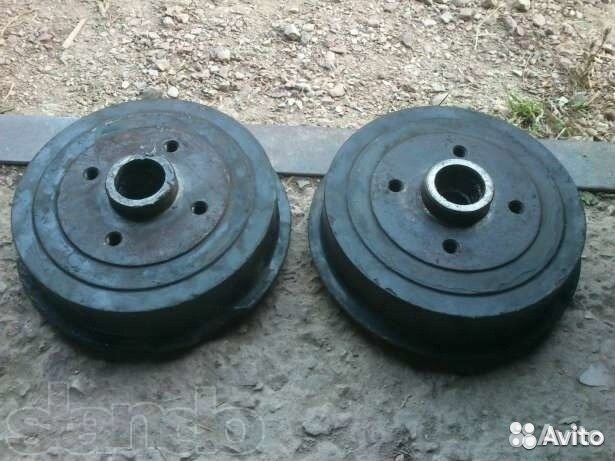 Барабаны тормозные на Daewoo Sens Daewoo Lanos