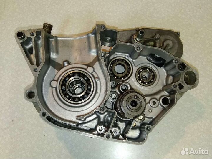Кпп kawasaki kx250f