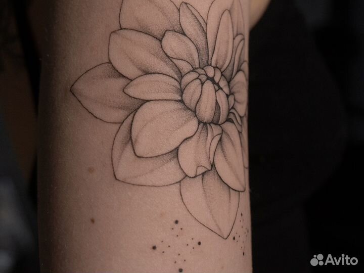 Тату мастер Ульяна