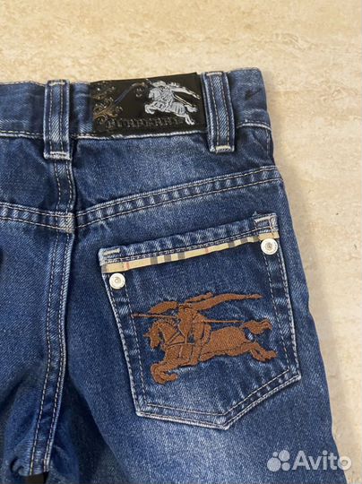 Burberry джинсы