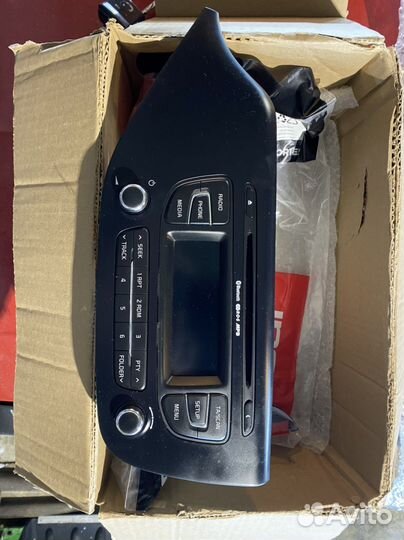 Магнитола kia ceed jd