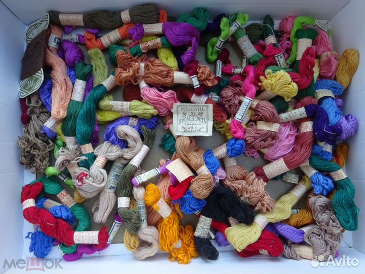 Нитки мулине СССР
