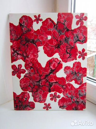 Абстрактная картина 