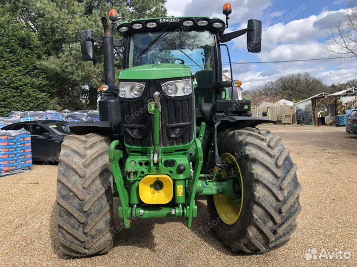 Трактор John Deere 6195R, 2021