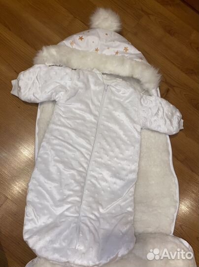 Конверт зимний на овчине