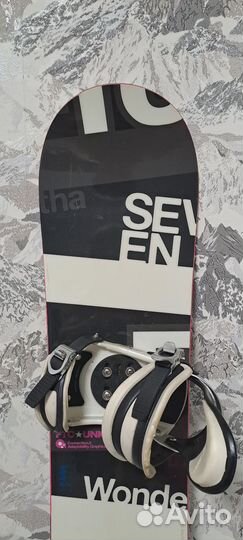 Сноуборд Fanatic Unique 150cm+крепления Sims