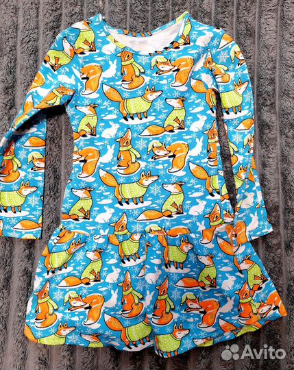 Пакет вещей для принцессы 4-6 лет