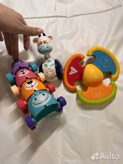 Набор игрушек 4шт