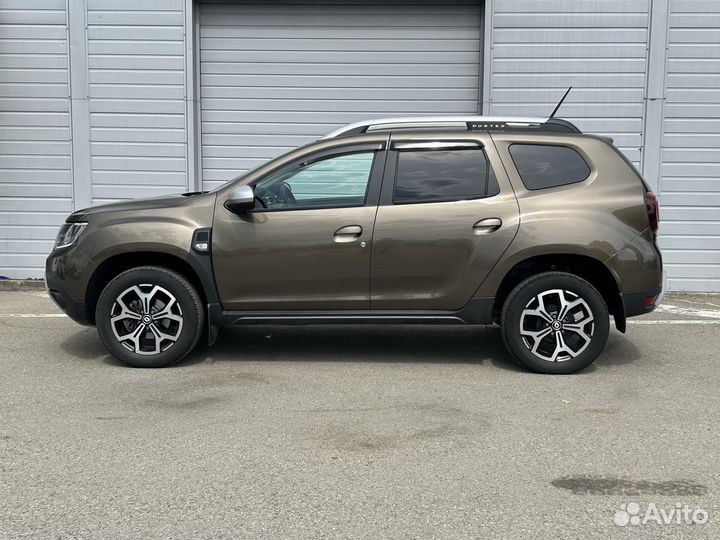 Renault Duster 1.3 МТ, 2021, 60 300 км