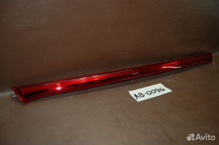 Накладка двери багажника - Kia Rio (2017-20гг)