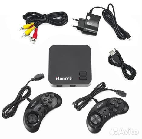 Игровая приставка Hamy 5 (505-in-1)