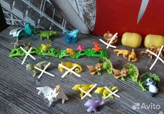 Киндер сюрприз Natoons натунс