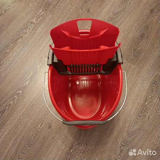 Ведро vileda с отжимом. Насадка съемная, 2 части