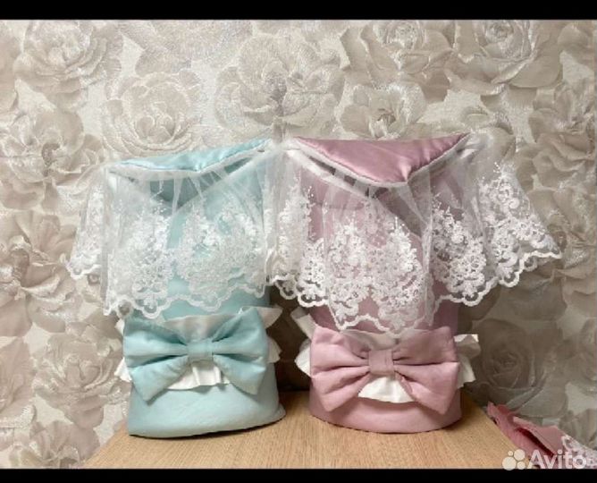 Детское одеяло на выписку