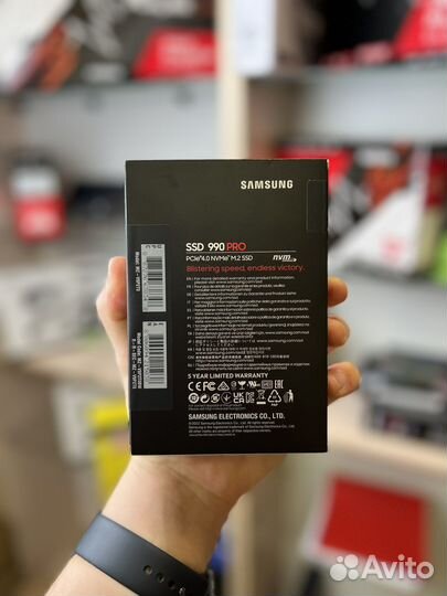 Новые SSD samsung 990 pro m2 2TB
