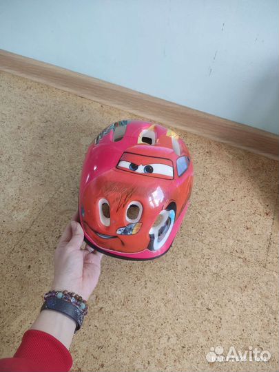 Шлем велосипедный детский