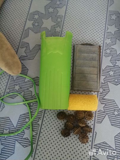 Фильтр для аквариума barbus