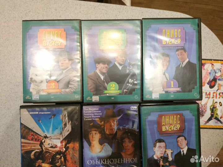 Фильмы на dvd