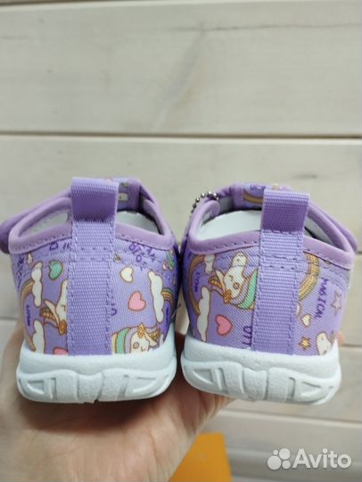 Новые сандалии BlessBox для девочки 24 размер