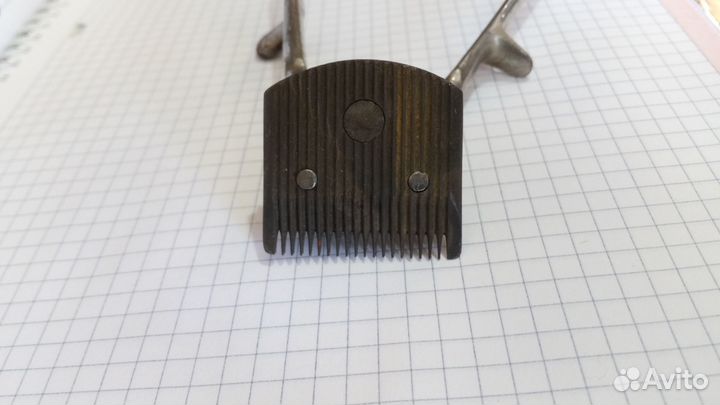 Машинка для стрижки волос 1930е