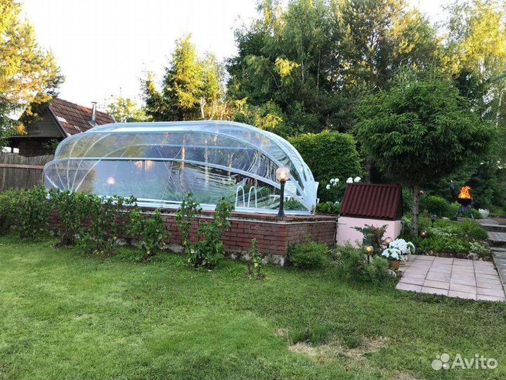 Купол для бассейна Летотент 360х560 пвх 200