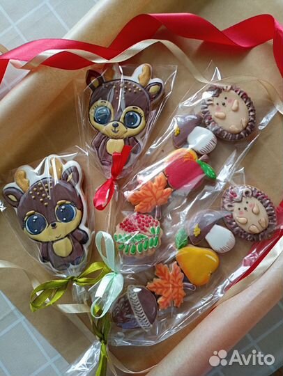 Пряники ручной работы на заказ