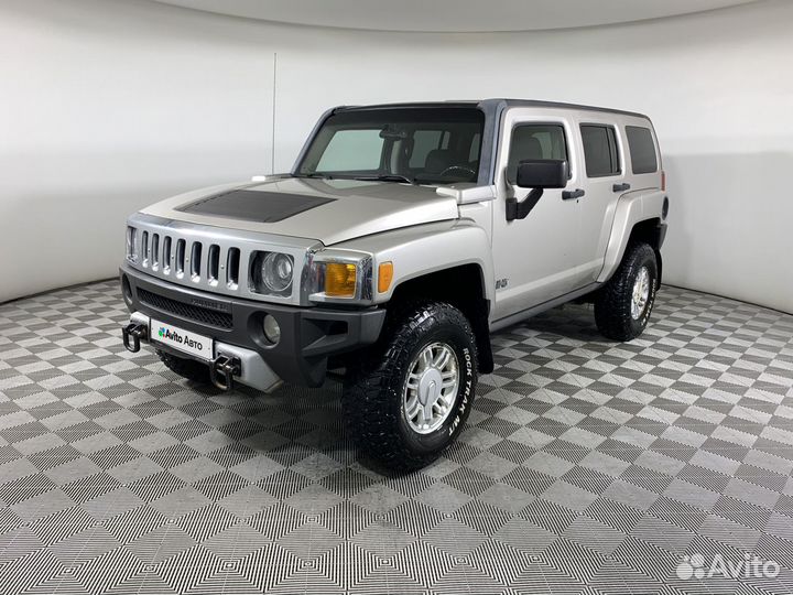 Hummer H3 3.7 AT, 2008, 250 841 км