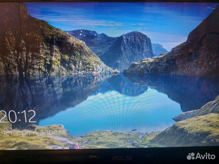 Ноутбук asus x52j