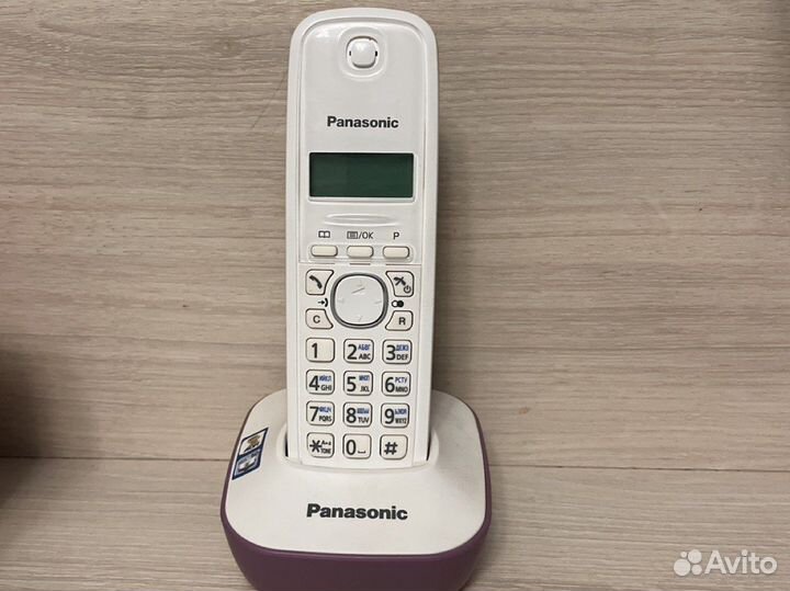 Радиотелефон panasonic
