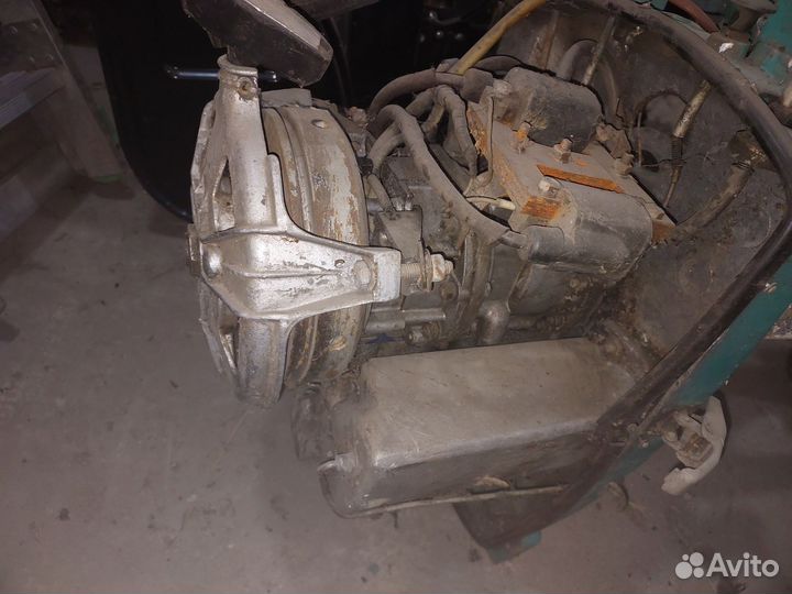 Лодочный мотор вихрь