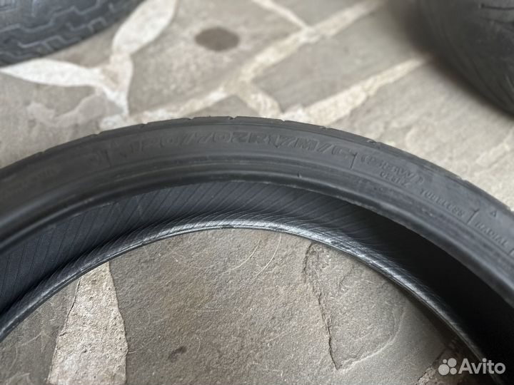 Мотошина Bridgestone Battlax BT-023 (F) 2014 год