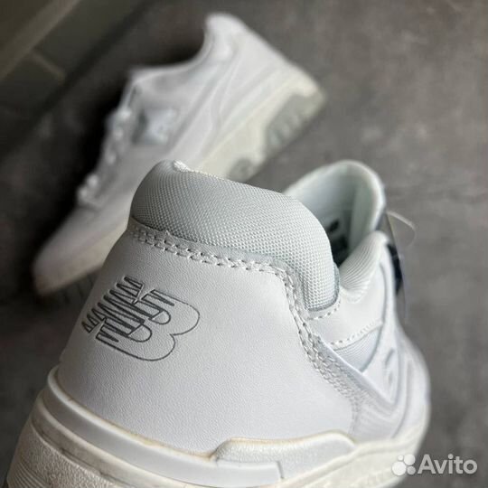 Кроссовки new balance 550 white