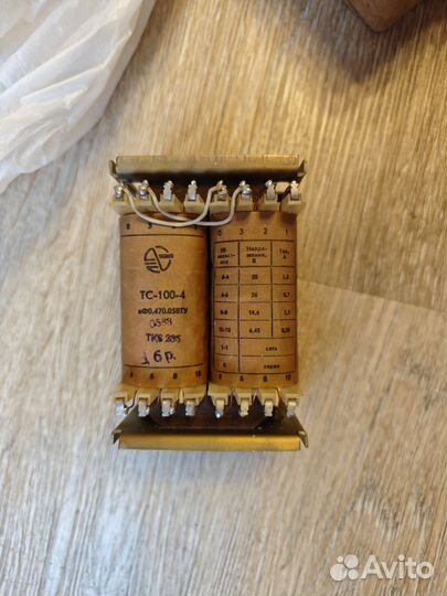 Трансформатор тс-100-4; тс-200К