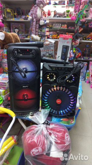 Музыкальная колонка с блютузом