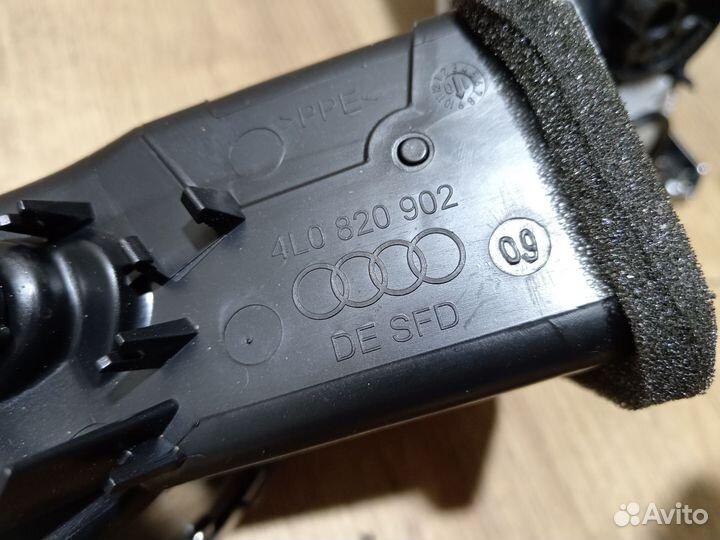 Дефлектор воздушный audi q7 4l