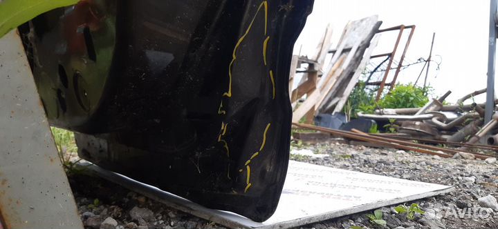 Ниссан Кашкай Дверь задняя Прав