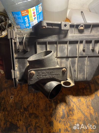 Корпус воздушного фильтра ауди 100 с3