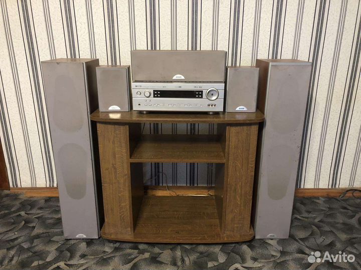 Акустические колонки, subwoofer