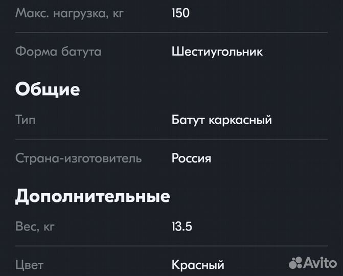 Батут для джампинга