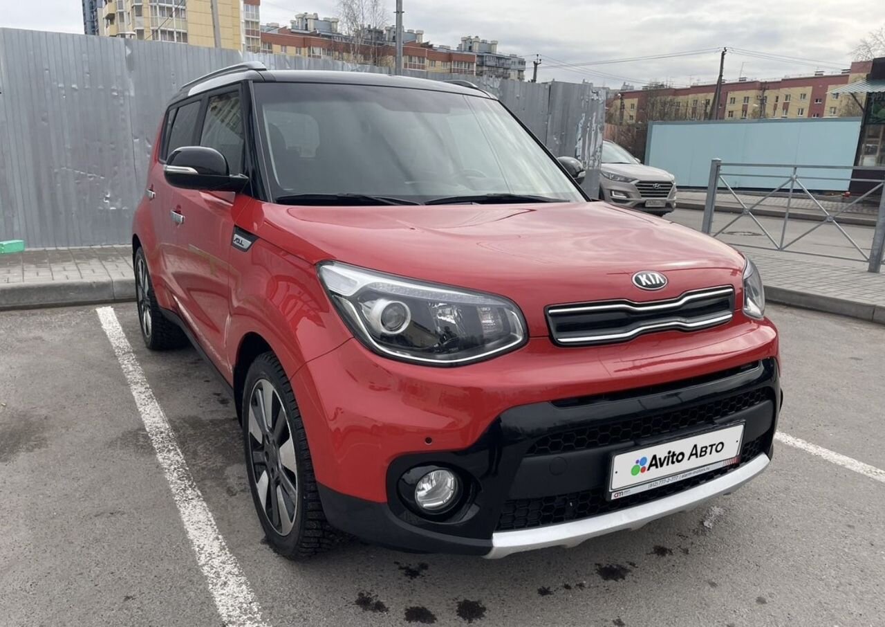 Kia Soul: фото владельца